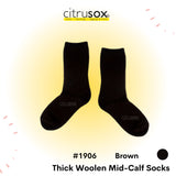 Wool Thick Crew Socks
