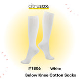 Basics Below Knee Cotton Socks