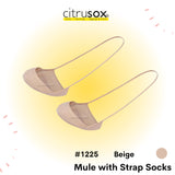 Mules with Strap Socks