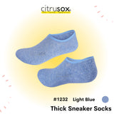 Thick Sneaker Socks with Non-slip Heel