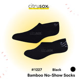 Bamboo Cotton No-Show Socks