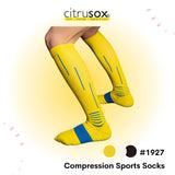 Enhanced Ankle Protection Compression Knee Socks