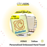 Embossed Cotton Hand Towel